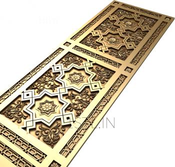 दरवाजे (DVR_0312) सीएनसी मशीन के लिए 3D मॉडल